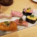 池袋西口 肉寿司 - 