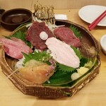 池袋西口 肉寿司 - 
