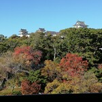 BRING BOOK STORE - テラスから見える和歌山城