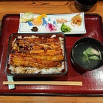 Unagiku - うな重 上 3,100円(ご飯大盛＋100円）