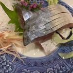 Chiyomusume - しめ鯖、絶品