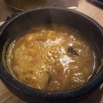 こだわり鮮魚と炭焼地鶏 炉 - スパイシースープカレー 748円