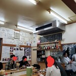 亀戸餃子 - 店内の様子
