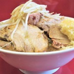 ラーメン二郎 - ラーメン小＋ニンニク多め