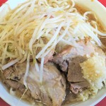 ラーメン二郎 - ラーメン小＋ニンニク多め