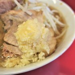 ラーメン二郎 - ニンニク多め