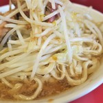 ラーメン二郎 - ヤサイ（そのまま）