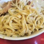 ラーメン二郎 - 麺