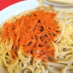 ラーメン二郎 - 一味投下～♪