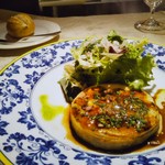 Le jardin des saveurs - 前菜　フォアグラ風味川俣軍鶏のバロティーヌ