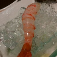 寿し処 相澤 - ぼたん海老