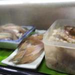 天ぷら 中山 - ネタケースの撮影に成功。