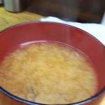 天ぷら 中山 - しじみは底にいる。