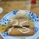 伊勢屋酒店 - おでん。