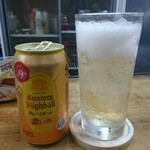 伊勢屋酒店 - ハイボール。