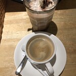 La PORTICO - アイスモカ　コーヒー