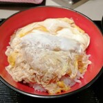 名代富士そば - ミニカツ丼