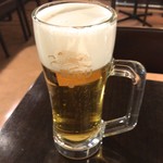 Umamijuseinikusemmonfujiyama - 生ビール キリン一番搾り 中 450円(税抜)