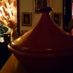 モロッコ料理 ルマグレブシャンデリア - タジン鍋