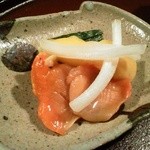 Onkaiseki Shiratama - 201203　お昼の会席「蘭」