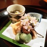 201203　お昼の会席「蘭」