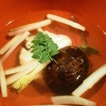 御懐石 志ら玉 - 201203　お昼の会席「蘭」