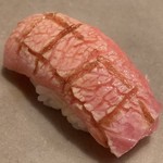 雪家 - マグロ　トロ炙り