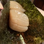 雪家 - ホタテ磯辺