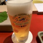 雪家 - 生ビール