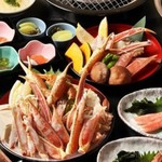 Wami Shunsai Kiki - 蟹すきコース