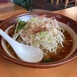 ラーメン ホルモン 司 - 「ホルモンみそラーメン」