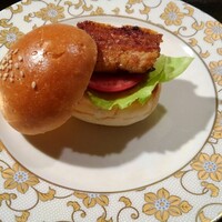 うなぎ時任 - 鰻バーガー