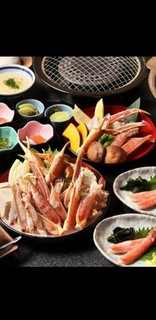 Wami Shunsai Kiki - 蟹すきコース
