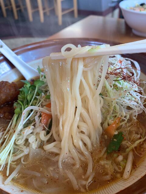 ラーメン ホルモン 司（つかさ） - 不動の沢（ラーメン）の写真