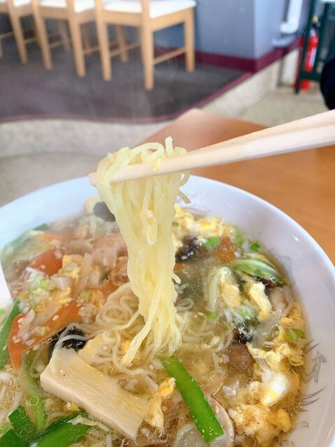 ラーメン ホルモン 司（つかさ） - 不動の沢（ラーメン）の写真