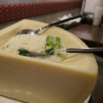 Kawarayaki Hitosarashi - （2019/9月）まるごとチーズリゾット
