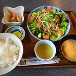 新漁丸 - 料理写真:若どりのタタキ定食