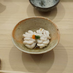 日本橋蛎殻町 すぎた - たらの白子