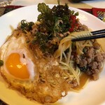 レッド オーキッド - ガパオスパゲティ