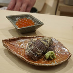 日本橋蛎殻町 すぎた - いくらとしゃこ