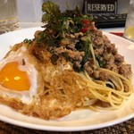 レッド オーキッド - ガパオスパゲティ