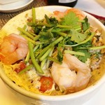 レッド オーキッド - タイ風茶碗蒸し