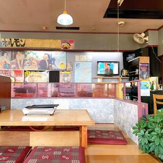 ラーメン ホルモン 司_2