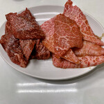 大幸園 - ハラミとロース