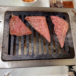 大幸園 - ロースを焼いてみた