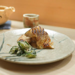 日本橋蛎殻町 すぎた - かますの幽庵焼き