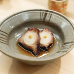 日本橋蛎殻町 すぎた - たこ柔らか煮