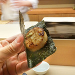 日本橋蛎殻町 すぎた - 帆立西京焼き