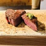 京風鉄板 はせ川 - 阿波牛シャトーブリアン