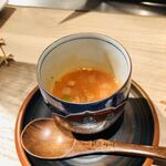 京風鉄板 はせ川 - ミネストローネ